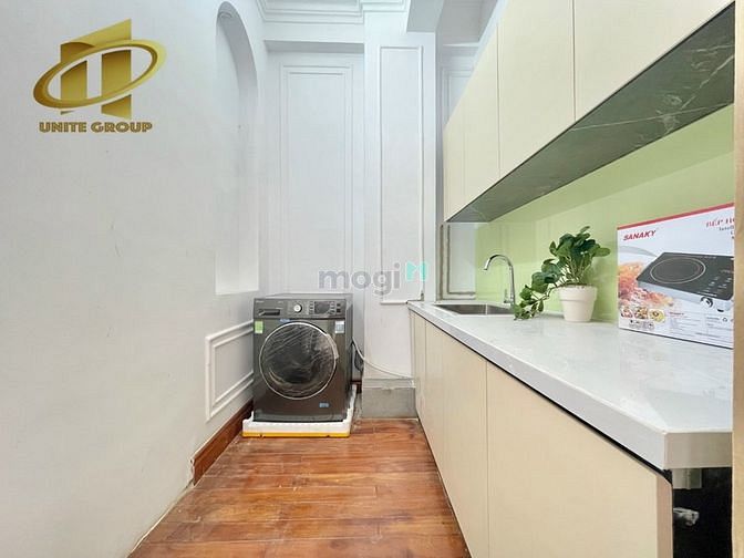 Hình ảnh 🏡Căn 1PN, máy giặt riêng, bancon thoáng mát, đường Hoà Hưng