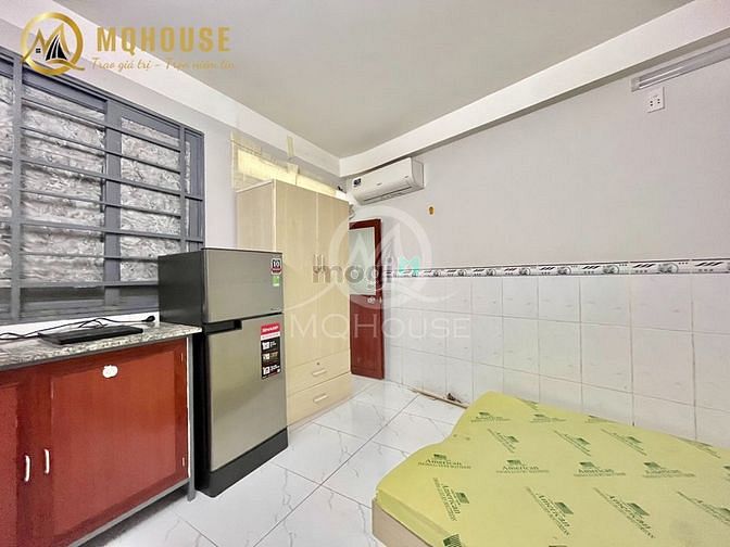 Hình ảnh Phòng studio full nội thất 20m2 kế Phan Văn Trị