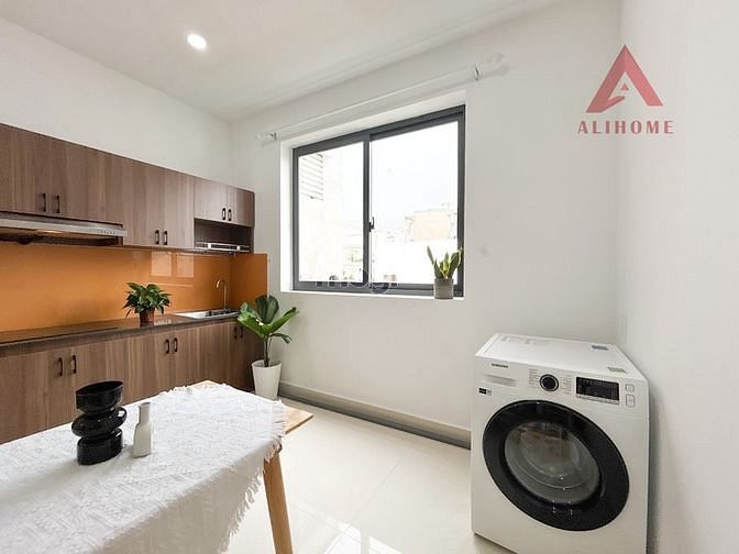 Hình ảnh Trang Chủ MB66.COM / Đăng Ký Tặng 66K 1PN bacon full nội thất máy giặt riêng Cô Giang - Cầu Ông l