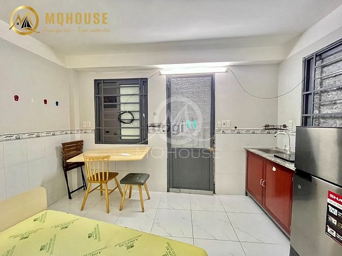Hình ảnh Phòng studio full nội thất 20m2 kế Phan Văn Trị