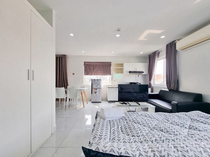 Hình ảnh Studio 56m2 thuận tiện đi rmit tdtu nội thất cao cấp