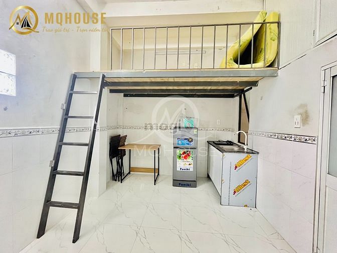 Hình ảnh Phòng duplex full nội thất 30m2 ngay Thống Nhất