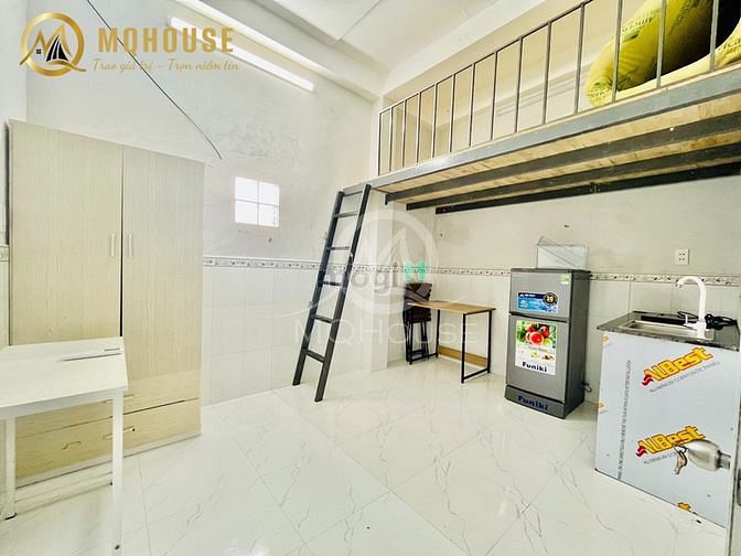 Hình ảnh Phòng duplex full nội thất 30m2 ngay Thống Nhất