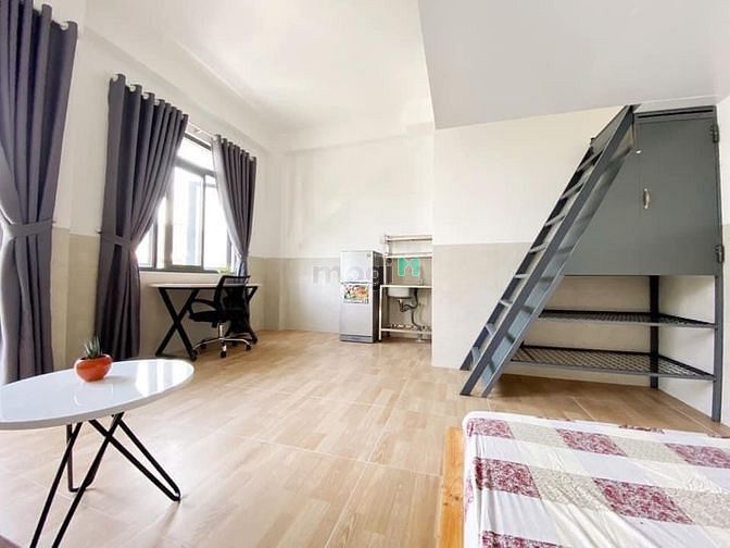 Hình ảnh 🌈Cho thuê Trang Chủ MB66.COM / Đăng Ký Tặng 66K duplex bancol_RỘNG 30m2_ngay khu k300