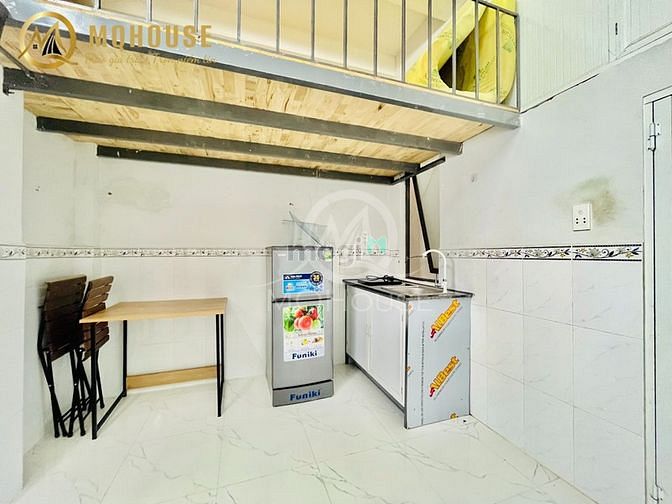 Hình ảnh Phòng duplex full nội thất 30m2 ngay Thống Nhất