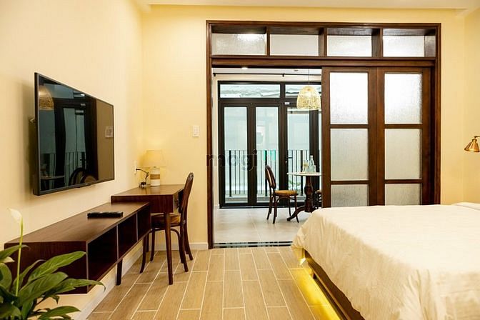 Hình ảnh 🎖️ Căn Hộ 1PN Cao Cấp 50m2 _ Phan Kế Bính Quận 1 🎖️