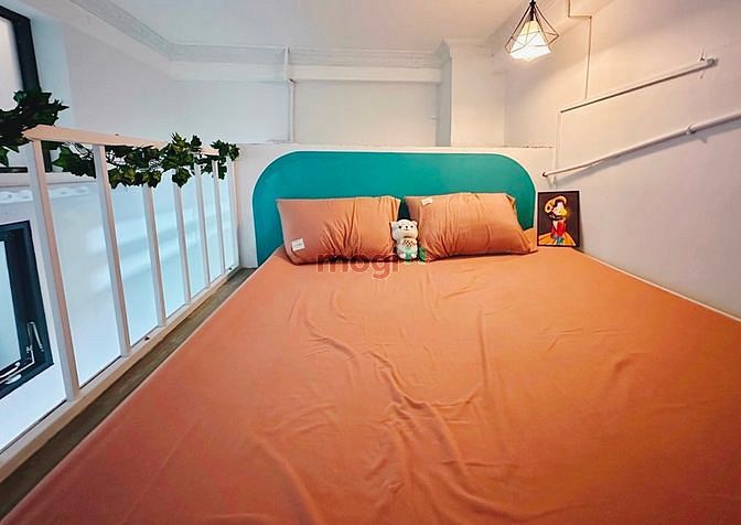 Hình ảnh 🥇Cho Thuê Căn Duplex siêu dễ thương Gần Chợ-Cầu Vượt Hoàng Hoa Thám