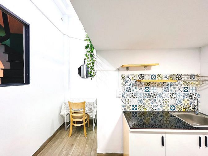 Hình ảnh 🥇Cho Thuê Căn Duplex siêu dễ thương Gần Chợ-Cầu Vượt Hoàng Hoa Thám