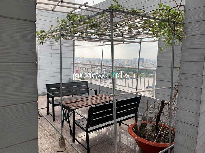 Hình ảnh Bán căn Penthouse Hoàng Anh Riverview 4pn, không nội thất, dt 300m2