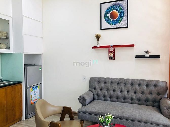 Hình ảnh Căn Hộ Studio, bancon, cửa sổ lớn, đường Lý Chính Thắng