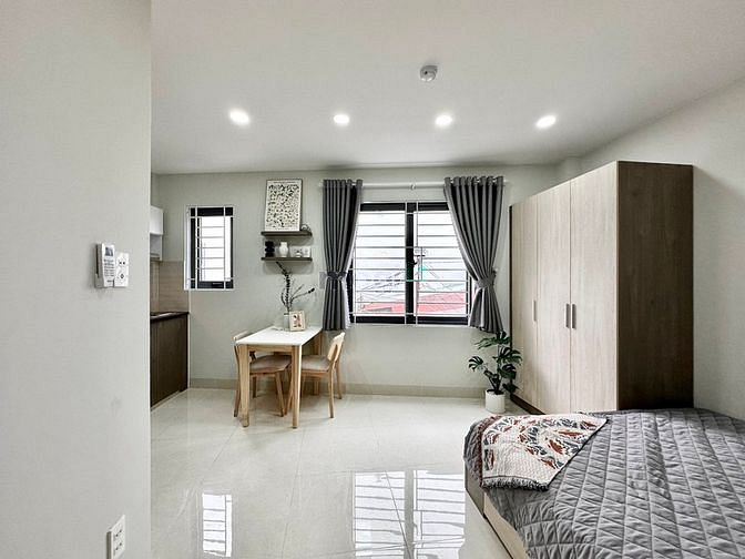 Hình ảnh CHDV Studio cửa sổ máy giặt riêng đường Hoàng Hoa Thám Quận Bình Thạnh