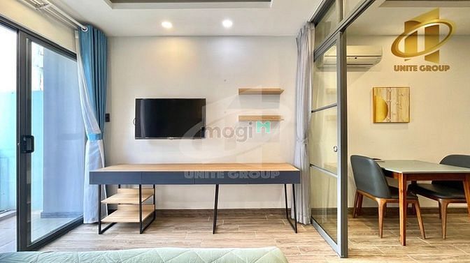 Hình ảnh Studio 35m2 Ban Công Thiết Kế Hiện Đại Full Nội Thất Quận 7
