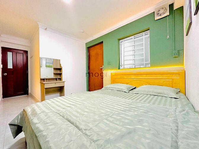 Hình ảnh Căn Hộ Studio Banlcony Full Nội Thất Cao Cấp Ngay Vòng Xoay Dân Chủ