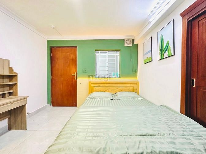 Hình ảnh Căn Hộ Studio Banlcony Full Nội Thất Cao Cấp Ngay Vòng Xoay Dân Chủ