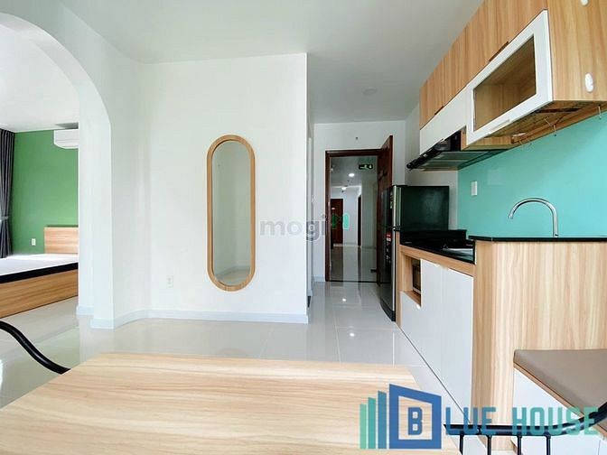 Hình ảnh STUDIO đầy đủ nội thất, không giới hạn người ở ngay Hoàng Hoa Thám