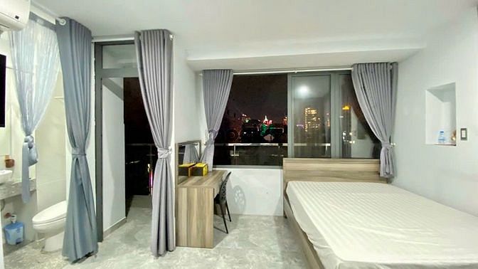 Hình ảnh Căn Hộ Studio full nội thất mới gần Hồ Con Rùa . Nhà Thờ Đức Bà
