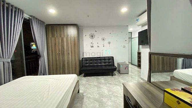 Hình ảnh Căn Hộ Studio full nội thất mới gần Hồ Con Rùa . Nhà Thờ Đức Bà