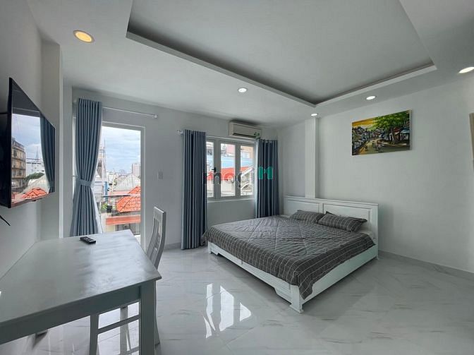 Hình ảnh Căn Hộ Studio full nội thất mới gần Hồ Con Rùa . Nhà Thờ Đức Bà