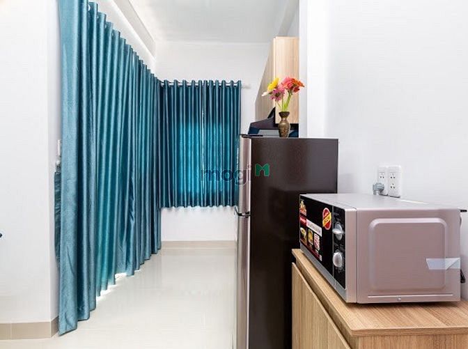 Hình ảnh ✈️Căn Hộ 1PN, tách bếp,bancon,cửa sổ lớn, đường Sư Vạn Hạnh