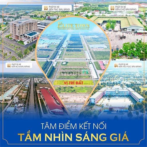 Hình ảnh Bán Đất trung tâm hành chính bàu bàng