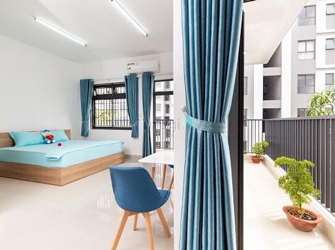 Hình ảnh ✈️Căn Hộ 1PN, tách bếp,bancon,cửa sổ lớn, đường Sư Vạn Hạnh