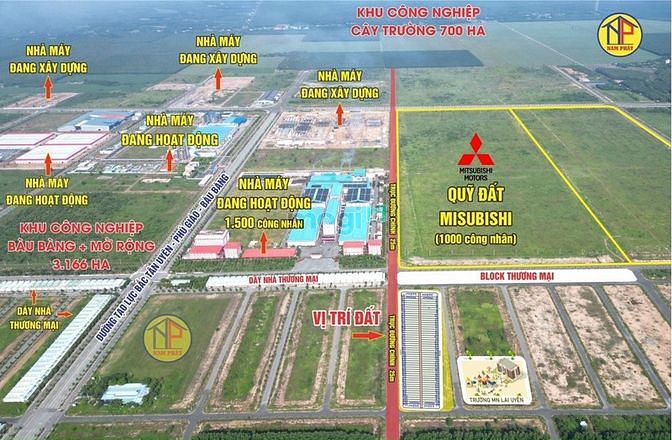 Hình ảnh Bán Đất trung tâm hành chính bàu bàng