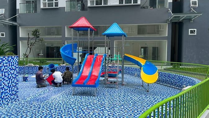 Hình ảnh Cho thuê 2PN - 2WC tại Western Capital Quận 6 - 9 TRIỆU/ TH có rèm