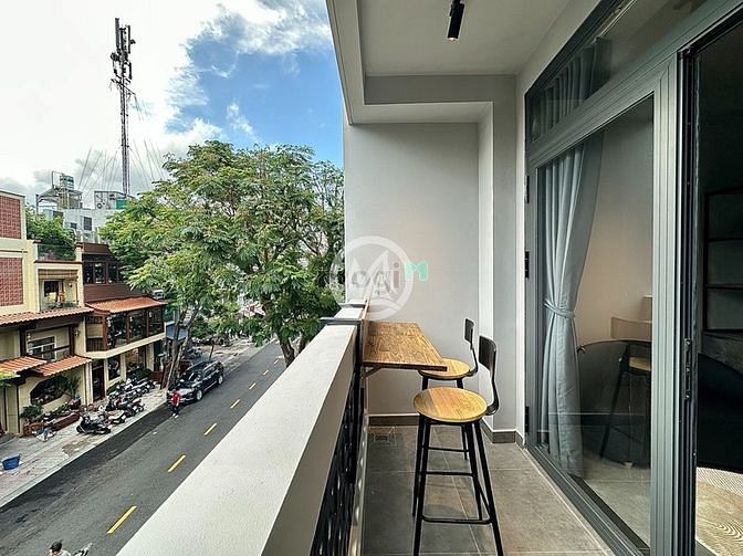 Hình ảnh Mb6623 nạp rút nhanh chóng studio balcony full nội thất . Gần phố đi bộ Nguyễn Huệ