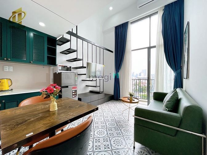 Hình ảnh Duplex cao cấp dịch vụ miễn phí mỗi tuần tại Bình Thuận q7 gần Đh UFM