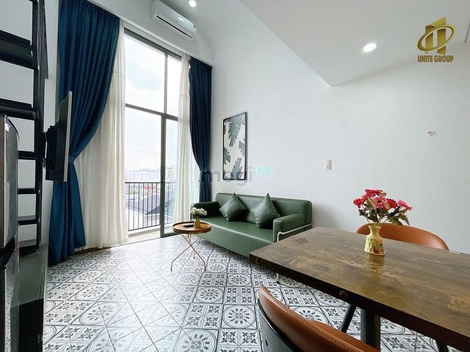 Hình ảnh Duplex cao cấp dịch vụ miễn phí mỗi tuần tại Bình Thuận q7 gần Đh UFM