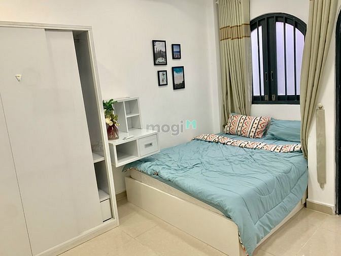 Hình ảnh Mb6623 nạp rút nhanh chóng studio balcony full nội thất . Gần phố đi bộ Nguyễn Huệ
