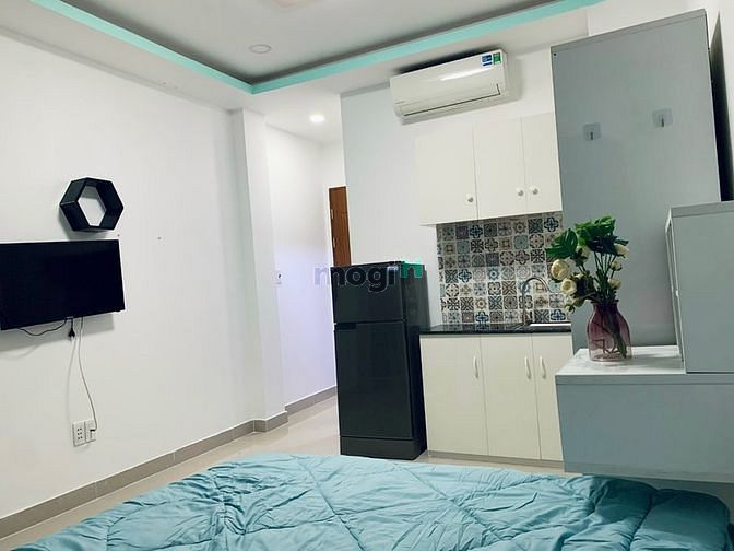 Hình ảnh Mb6623 nạp rút nhanh chóng studio balcony full nội thất . Gần phố đi bộ Nguyễn Huệ