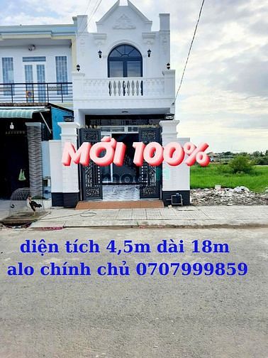 Hình ảnh bán nhà từ đường kênh xã long trạch đi vào 100m