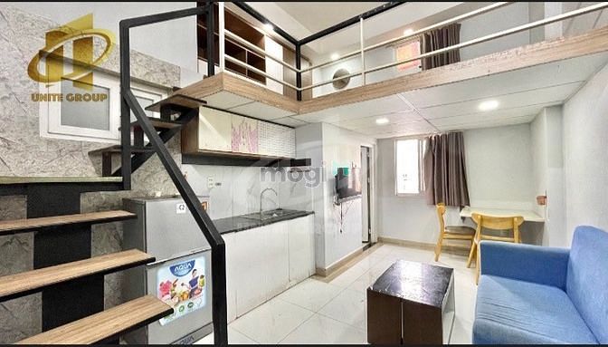 Hình ảnh Duplex cửa sổ siêu thoáng giá SINH VIÊN ở trung tâm quận 7