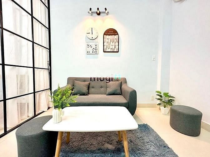 Hình ảnh Mb6623 nạp rút nhanh chóng studio 35m2 - Full nội thất ban công - gần Lotte Mart cộng hòa