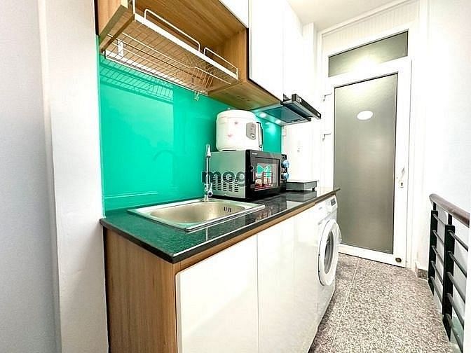 Hình ảnh Mb6623 nạp rút nhanh chóng studio 35m2 - Full nội thất ban công - gần Lotte Mart cộng hòa