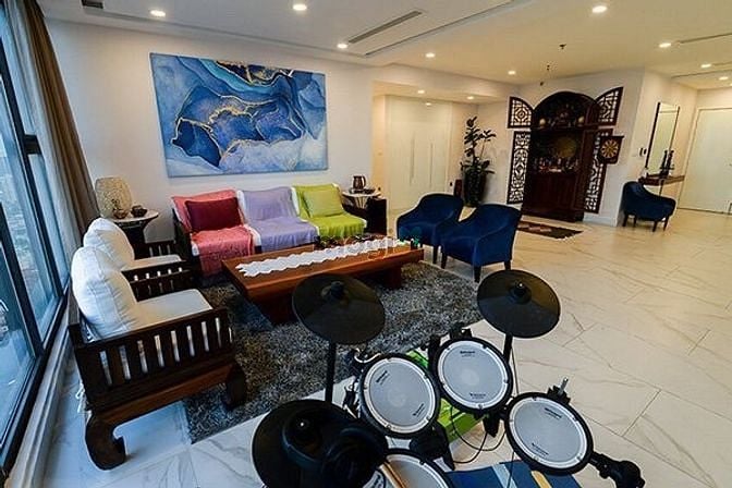 Hình ảnh Cho thuê Trang Chủ MB66.COM / Đăng Ký Tặng 66K 4 PN Vinhomes Nguyễn Chí Thanh (full đồ, 167 m2