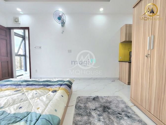 Hình ảnh Mb6623 nạp rút nhanh chóng Studio 1 phòng ngủ có BAN CÔNG gần tòa Etown Tân Bình