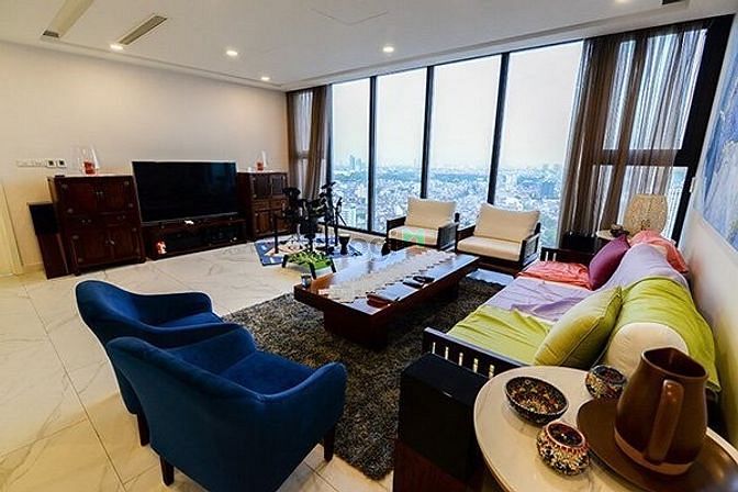 Hình ảnh Cho thuê Trang Chủ MB66.COM / Đăng Ký Tặng 66K 4 PN Vinhomes Nguyễn Chí Thanh (full đồ, 167 m2