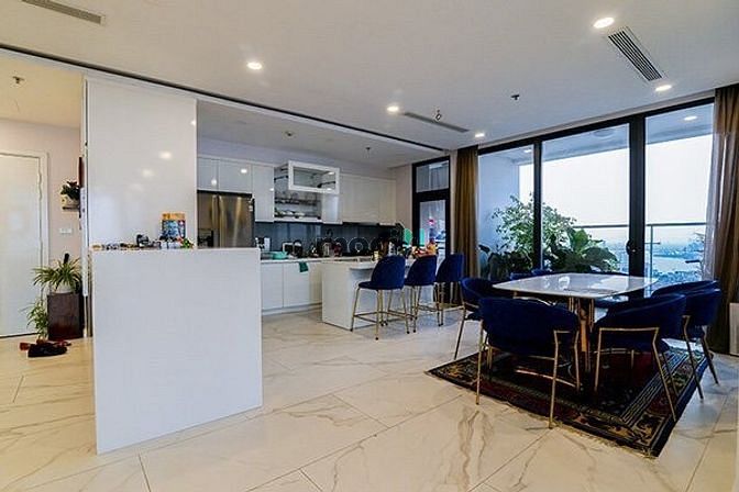 Hình ảnh Cho thuê Trang Chủ MB66.COM / Đăng Ký Tặng 66K 4 PN Vinhomes Nguyễn Chí Thanh (full đồ, 167 m2