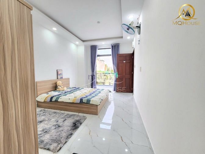 Hình ảnh Mb6623 nạp rút nhanh chóng Studio 1 phòng ngủ có BAN CÔNG gần tòa Etown Tân Bình