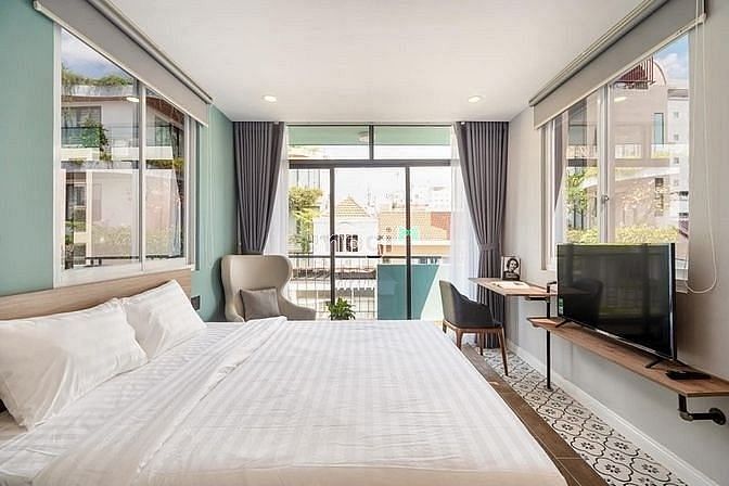 Hình ảnh Studio cửa sổ thoáng,sát bên sân bay Tân Sơn Nhất,nội thất cao cấp mới
