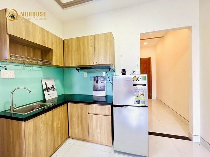 Hình ảnh Cho Thuê Căn 1PN 45m2- Tách Bếp - Bancol - Full NT Thích Quảng Đức, PN