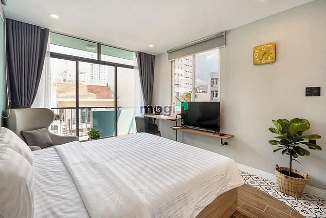 Hình ảnh Studio cửa sổ thoáng,sát bên sân bay Tân Sơn Nhất,nội thất cao cấp mới