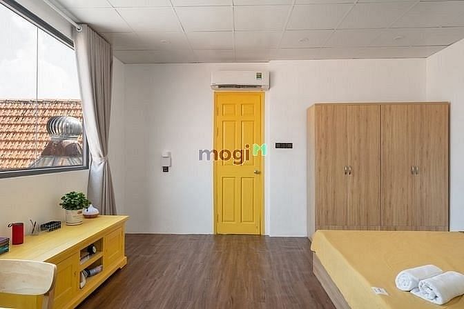 Hình ảnh Studio cửa sổ thoáng,sát bên sân bay Tân Sơn Nhất,nội thất cao cấp mới