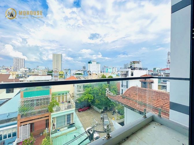Hình ảnh Cho Thuê Căn 1PN 45m2- Tách Bếp - Bancol - Full NT Thích Quảng Đức, PN