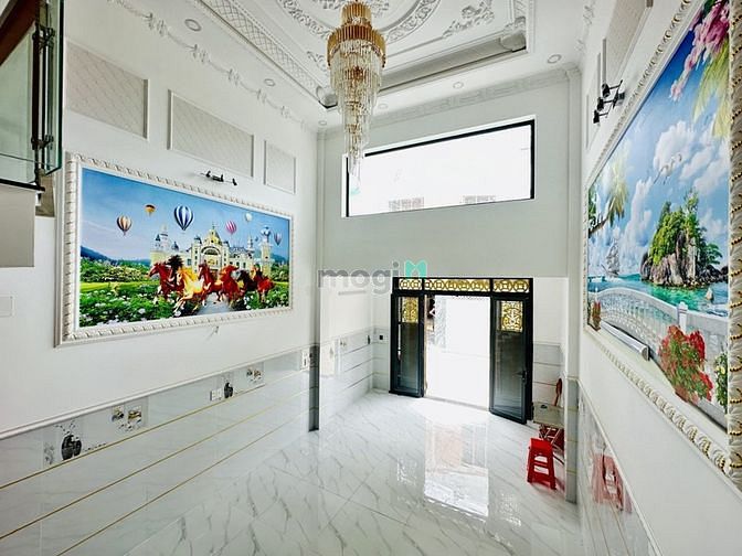 Hình ảnh Nhà khu vip bình tân giáp tân phú - 71m2