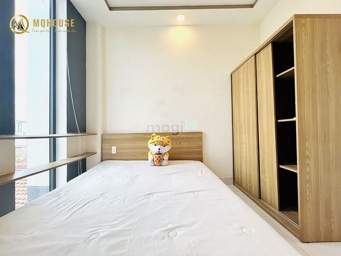 Hình ảnh Cho Thuê Căn 1PN 45m2- Tách Bếp - Bancol - Full NT Thích Quảng Đức, PN