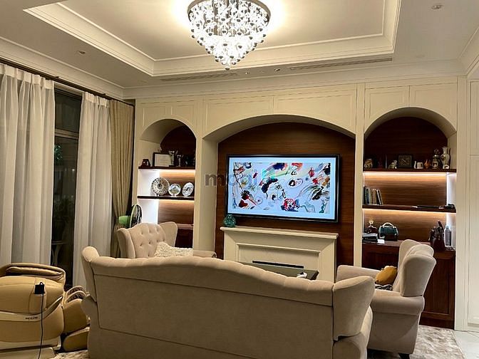 Hình ảnh Bán căn biệt thự Song Lập nhỏ bên có hồ Harmony, Vinhomes Long Biên.