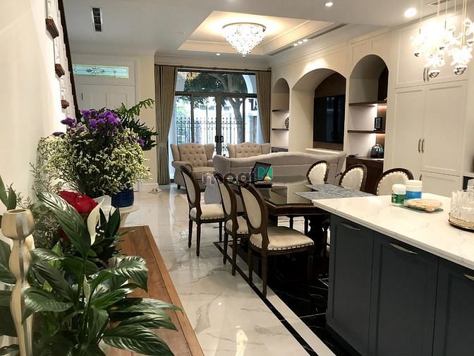 Hình ảnh Bán căn biệt thự Song Lập nhỏ bên có hồ Harmony, Vinhomes Long Biên.